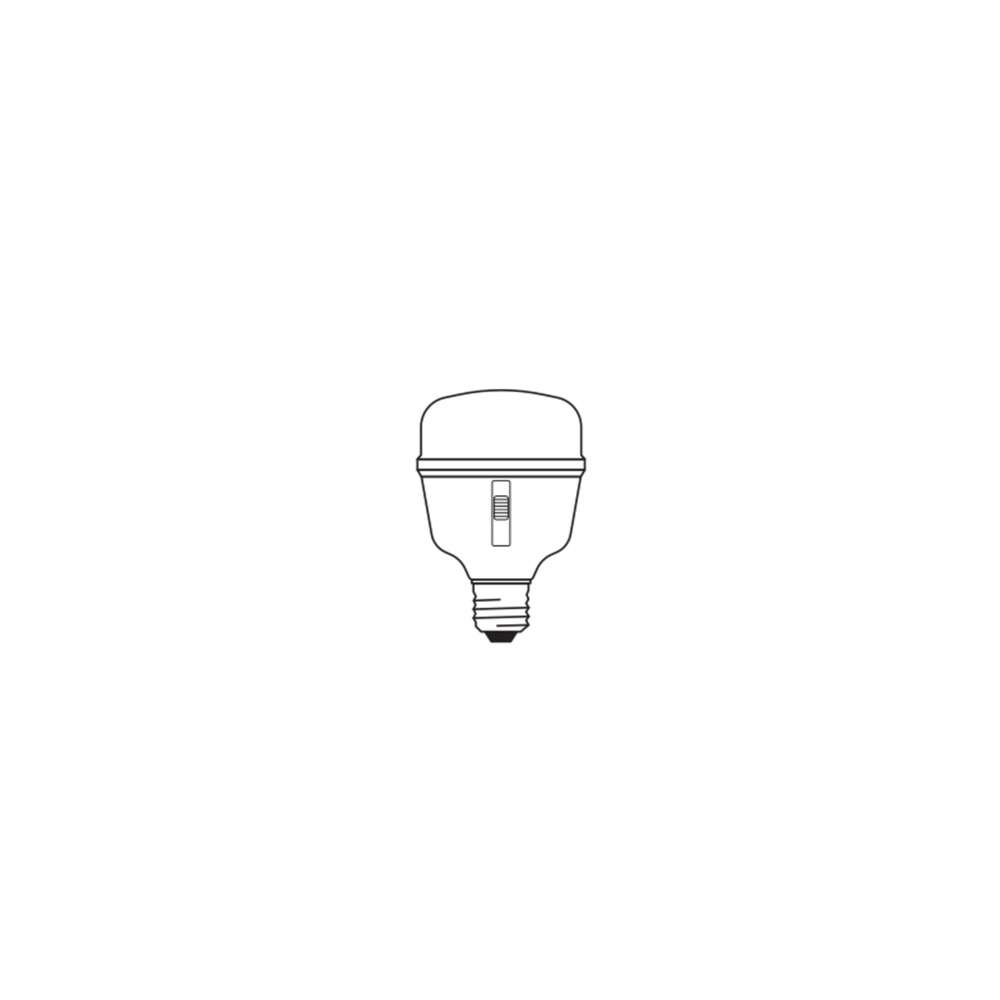 Osram 3-Lichtspektrum-Pflanzenlampe, 20 W, 650 lm, E27, klar,  LED STAR GROW T 80