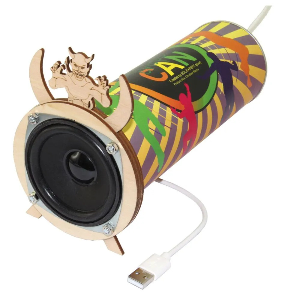 Sol-expert, Bluetooth-Chipsdosensoundbox, lötbausatz