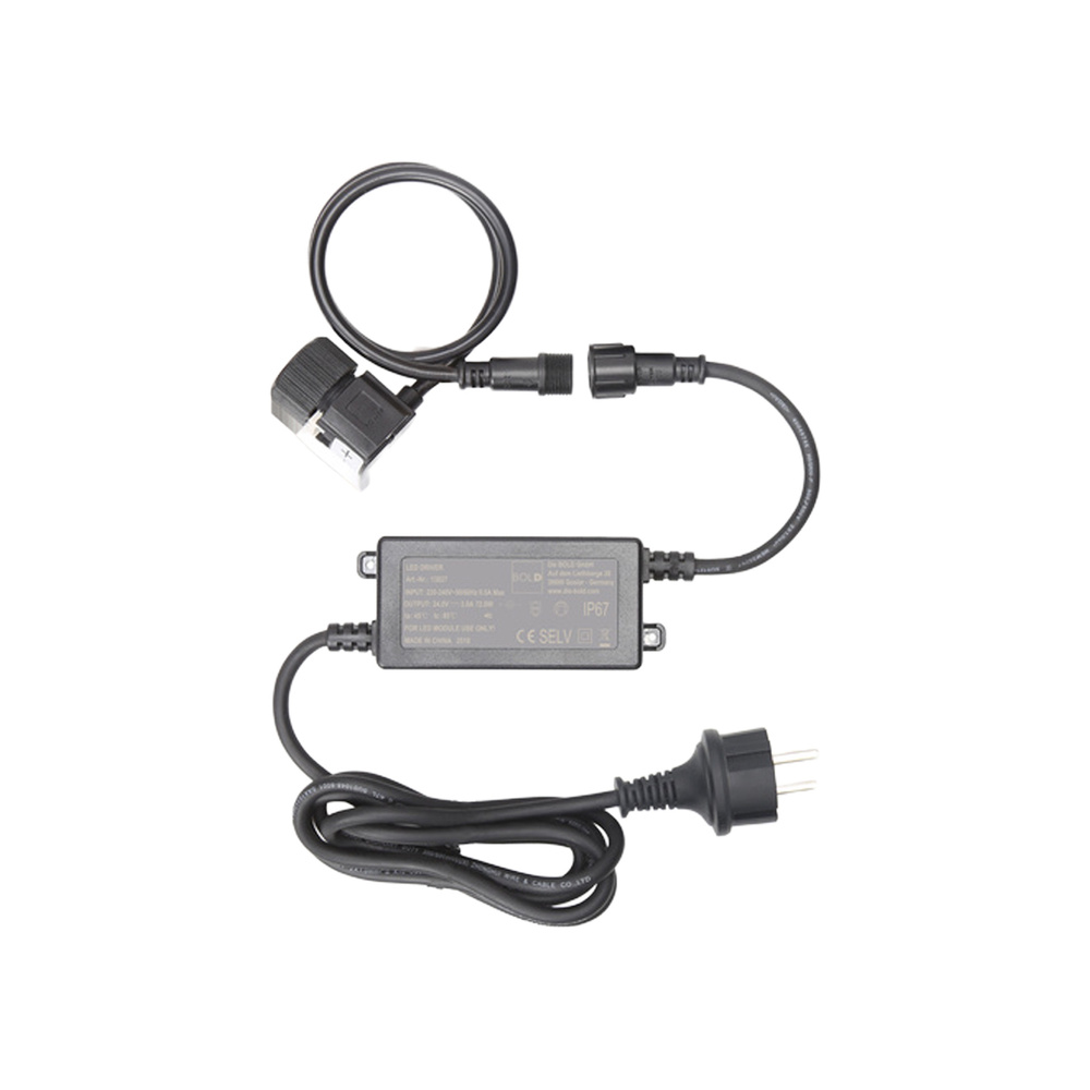 Die Bold Set 24V-Garten Mittel, Controller
