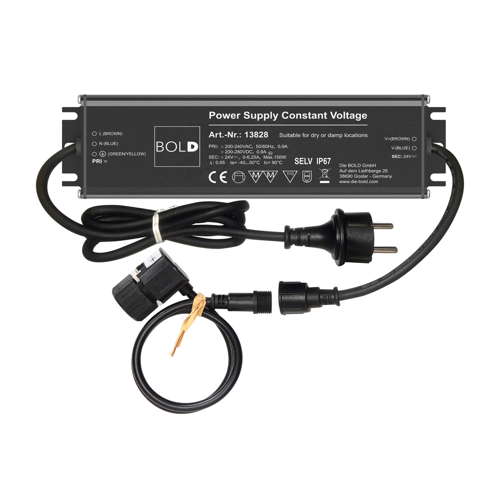 Die Bold Set 24V-Garten Groß, Controller, Kabel, Sensor