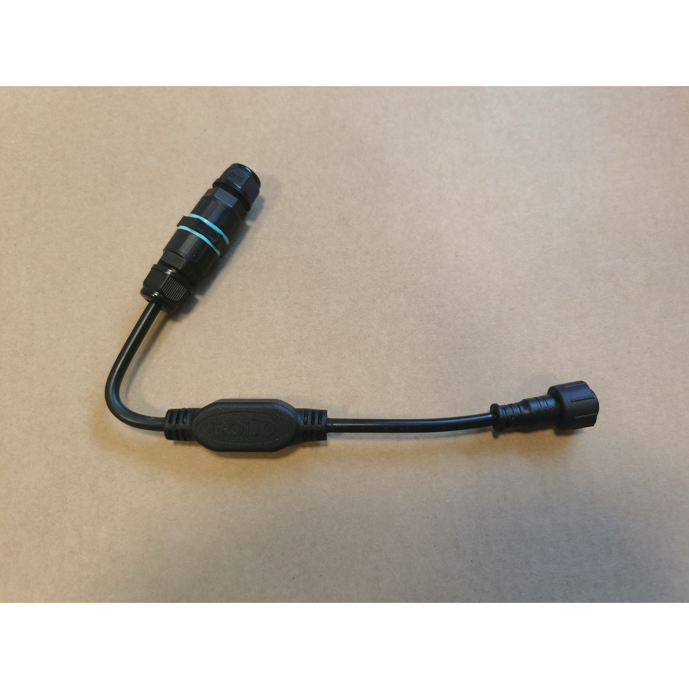Die Bold 24V-Garten Universaladapter 24V, IP67,  max.36W, M12-Stecker