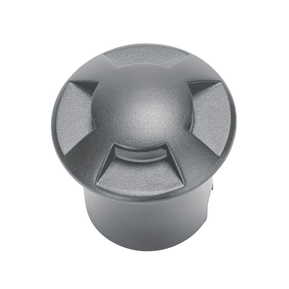 Die Bold Aluminium LED Bodenleuchte, DC 24V, 1W,3000K