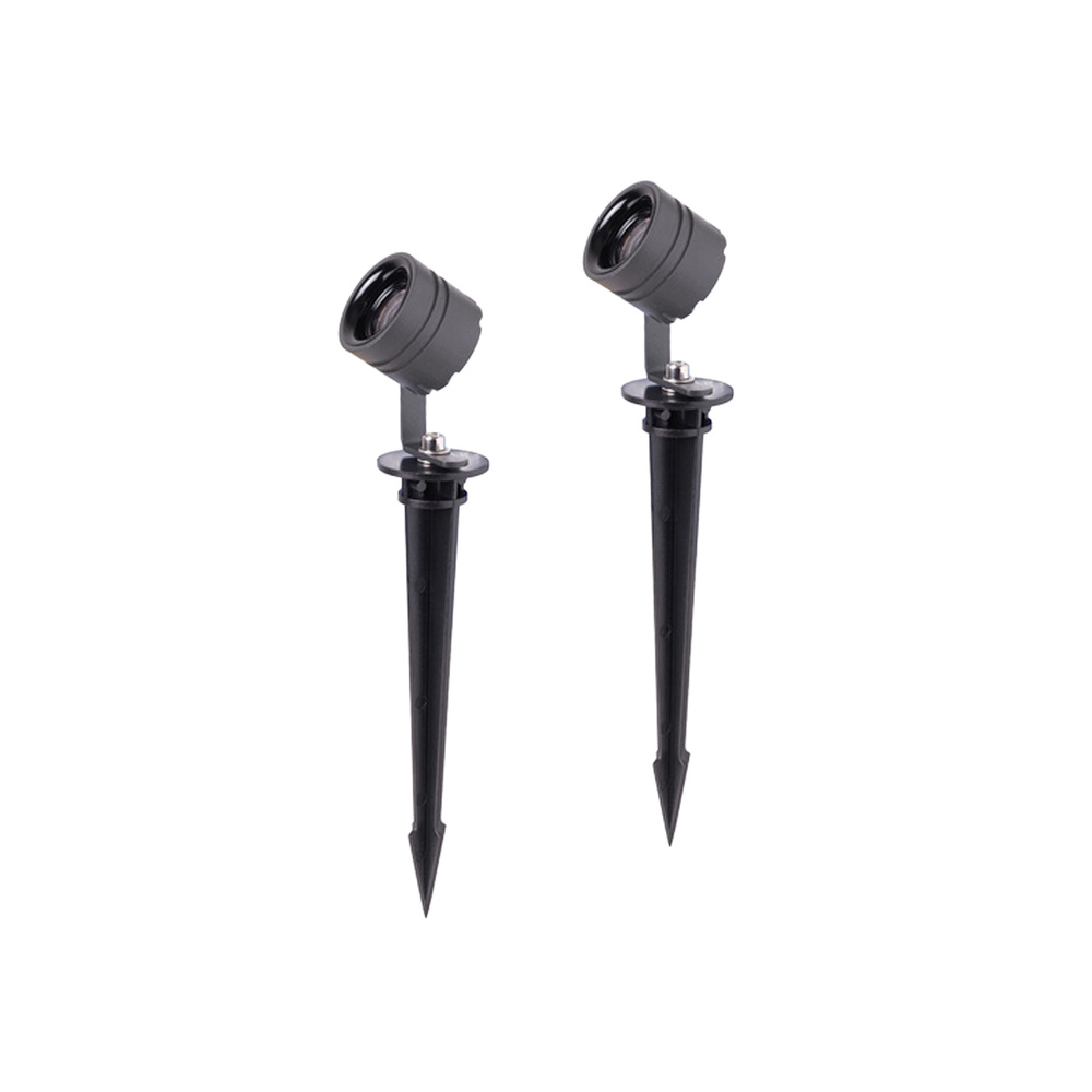 Die Bold 24V-Garten Set LED Gartenstrahler, DC 24V, 3W, 30000, 2er Set