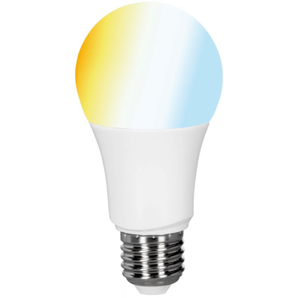 tint Smart Home LED-Birne E27, 9W, 806lm, weiß (2700–6500K),CCT, Bluetooth, Zigbee