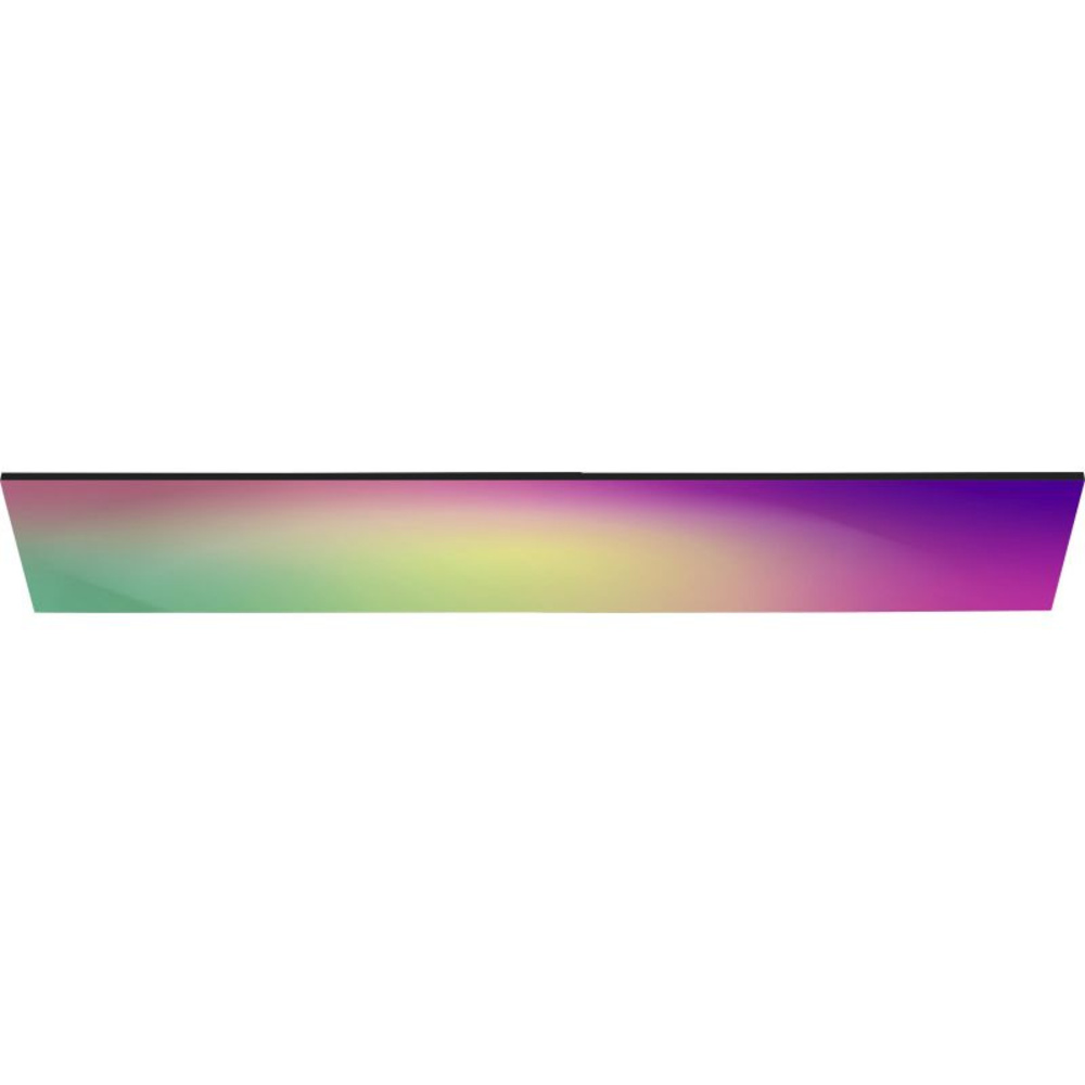 tint Smart Home LED-Panel Aris black, white+color, 120x30 cm, Zigbee, Bluetooth