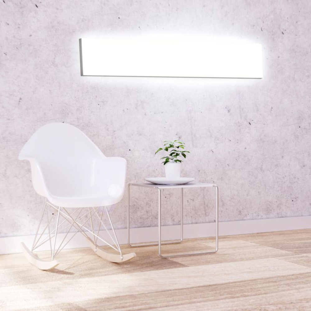 tint Smart Home LED-Panel Aris black, white+color, 120x30 cm, Zigbee, Bluetooth