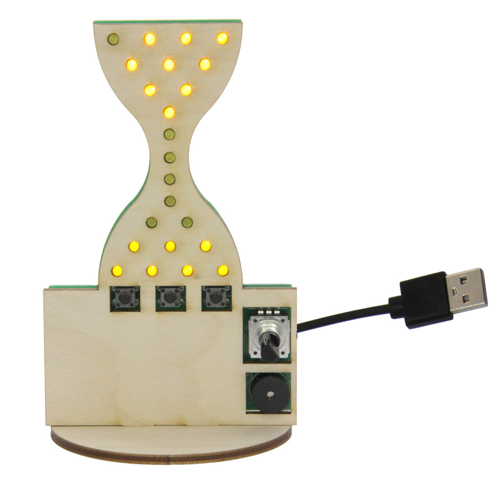 Sol Expert Lötbausatz Sanduhr VARIOSAND