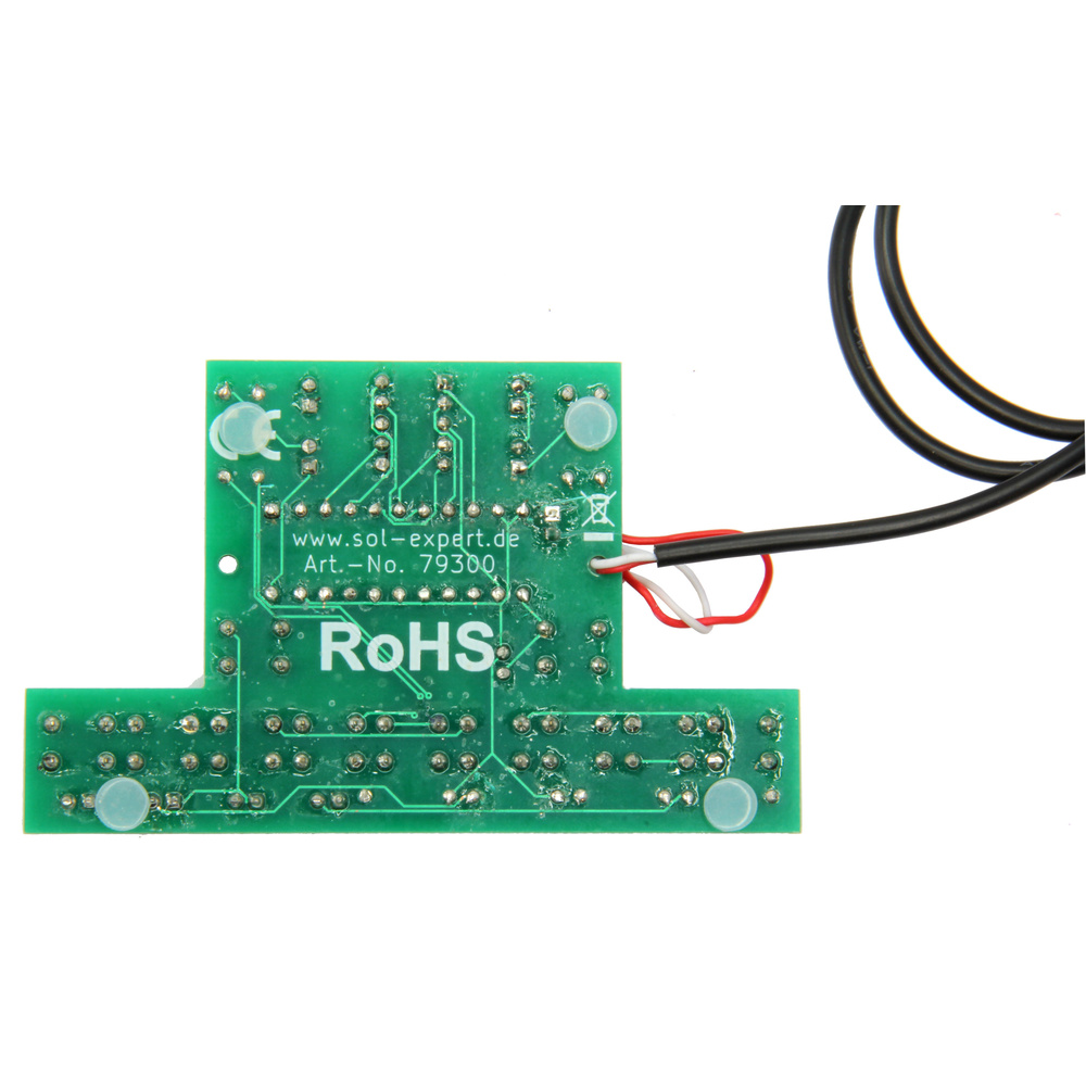 SOL-EXPERT TrainYourBrain Lötbausatz, Reaktionsspiel mit LED-Anzeige und Tastersteuerung