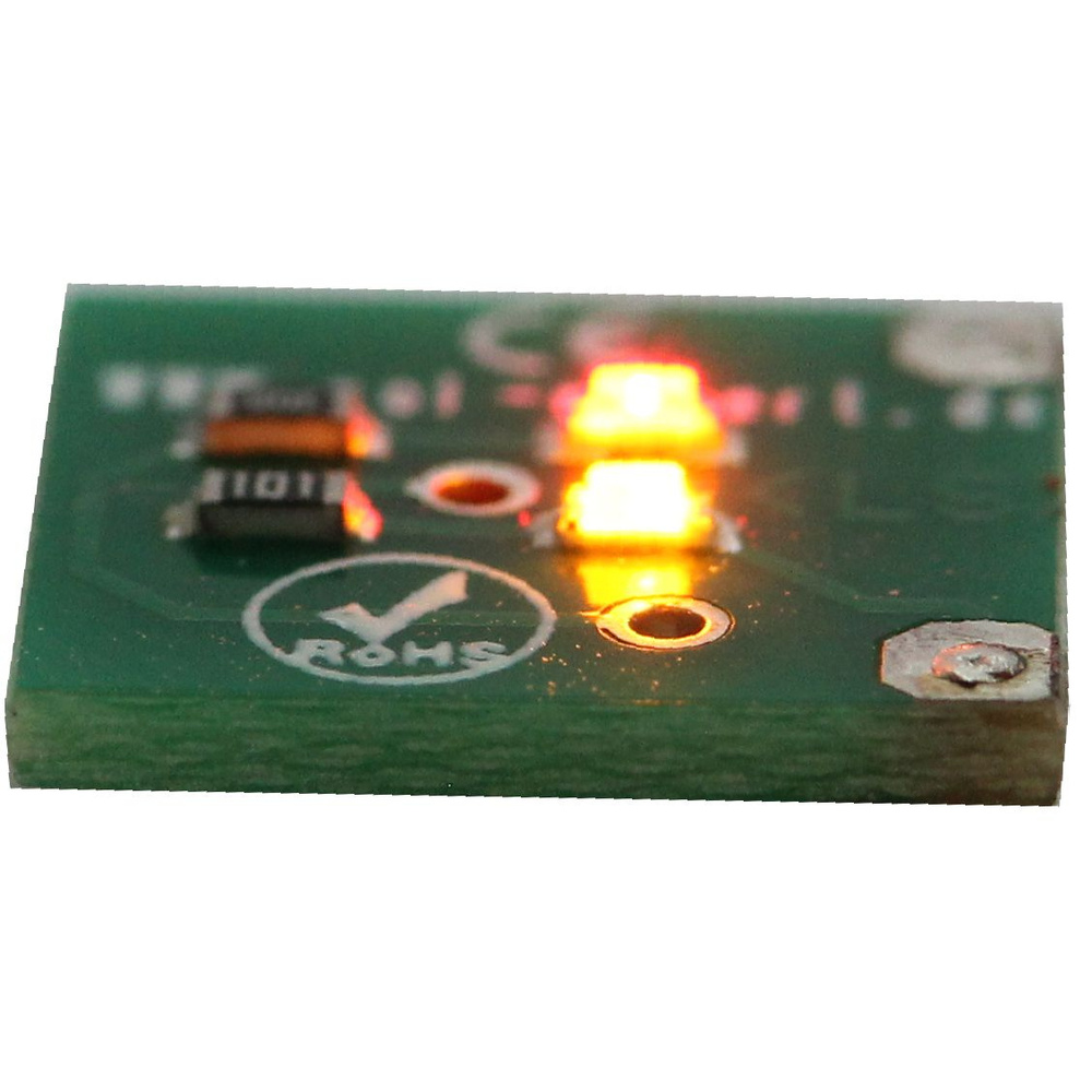 SOL-EXPERT Lötbausatz „Lagerfeuer im Modell“, LED-Flackereffekt, 9V-Betrieb