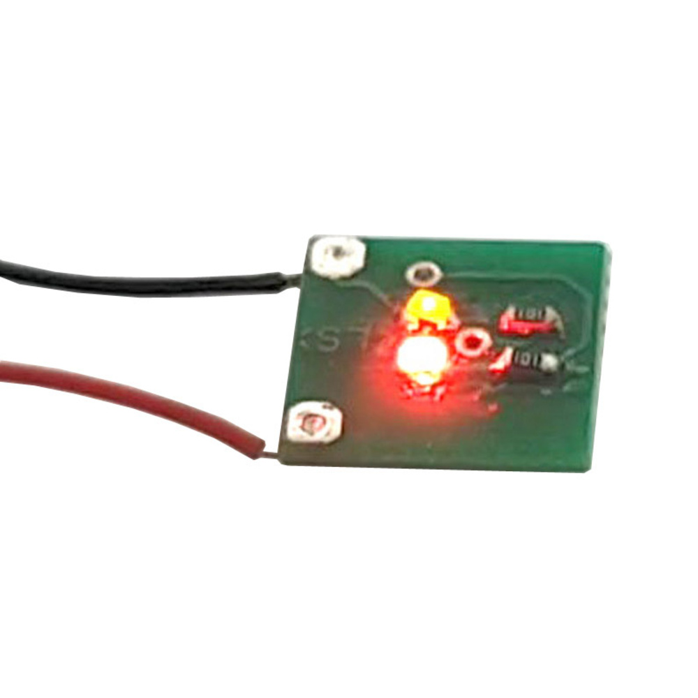 SOL-EXPERT Lötbausatz „Lagerfeuer im Modell“, LED-Flackereffekt, 9V-Betrieb