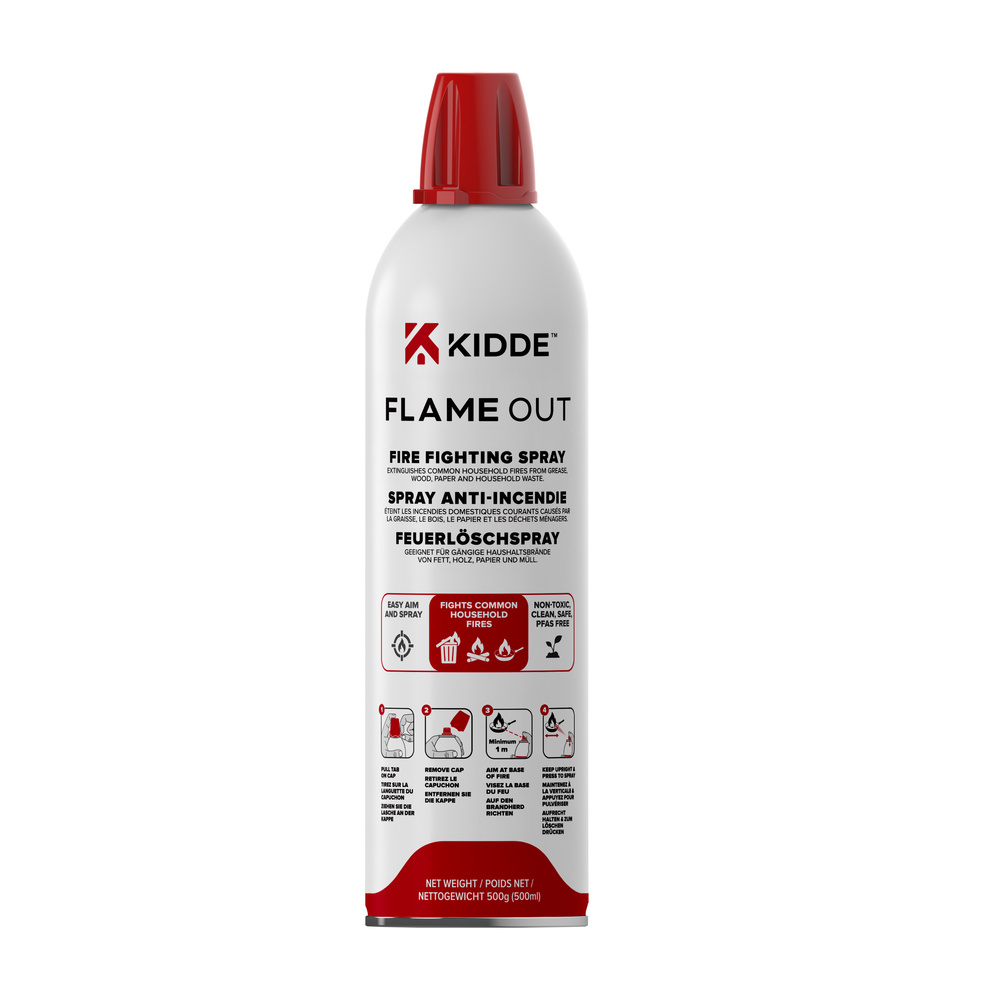 KIDDE KFS-500 "Flame Out" FeuerlöschsprayPFAS frei