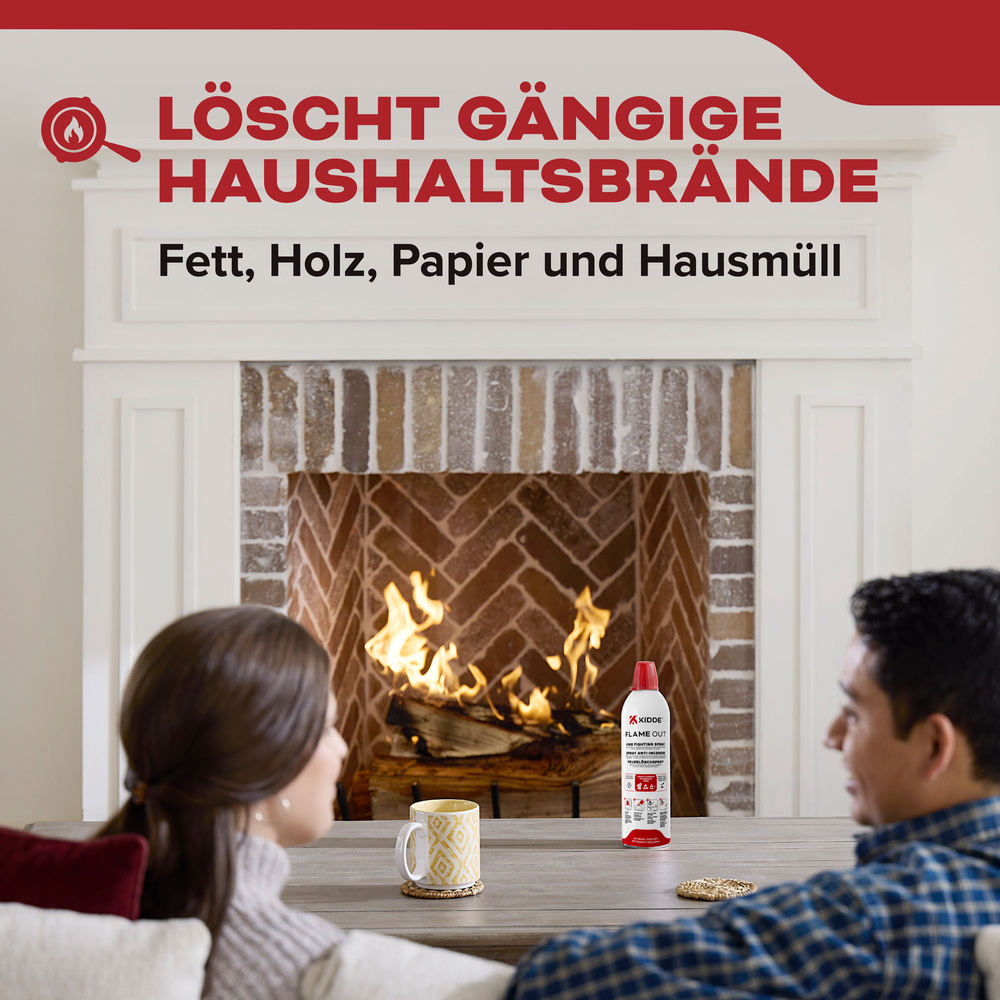 KIDDE KFS-500 "Flame Out" FeuerlöschsprayPFAS frei