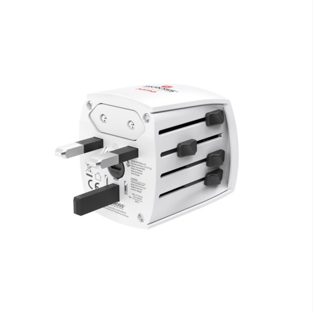 Weltreiseadapter "MUV Micro", 2-polig