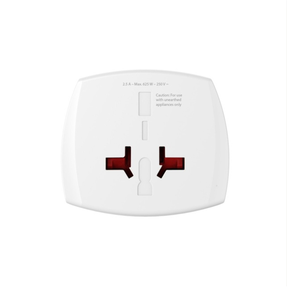 Weltreiseadapter "MUV Micro", 2-polig