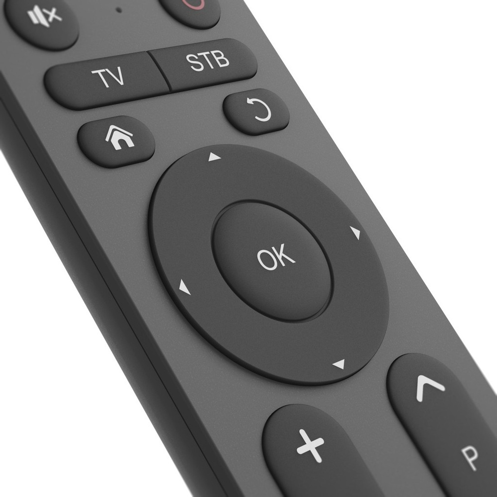 hama Universal-Fernbedienung TV, Infrarot, für 2 Geräte, große Tasten, lernfähig