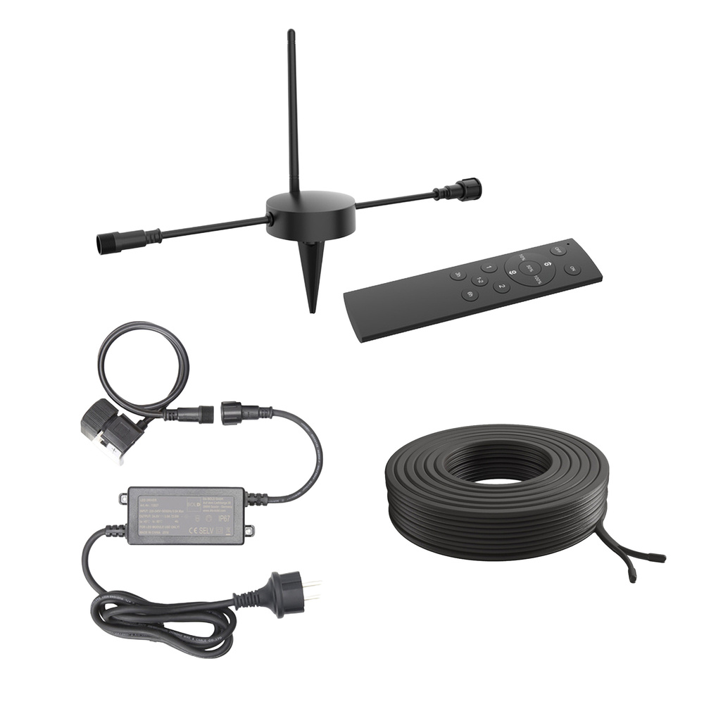 Die Bold Set 24V-Garten Mittel, Controller