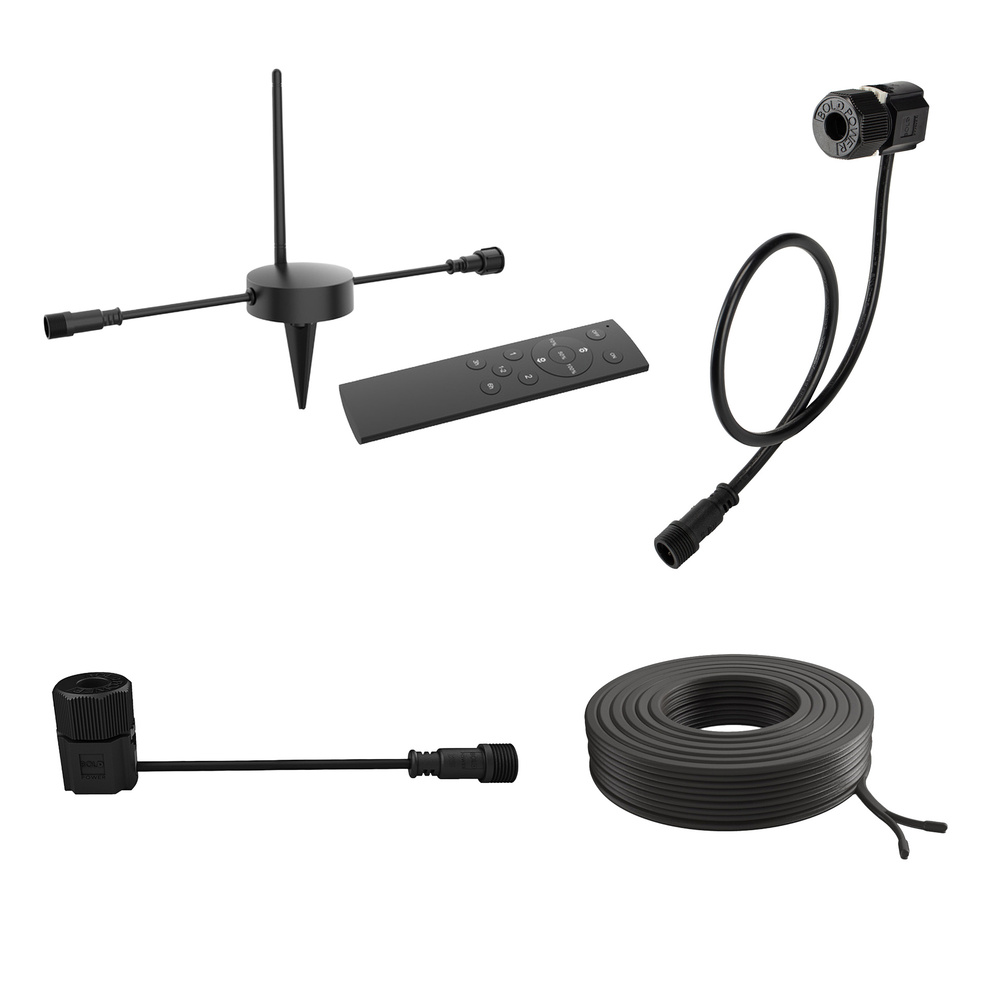 Die Bold Erweiterungsset 24V-Garten mit Controller,  Strang