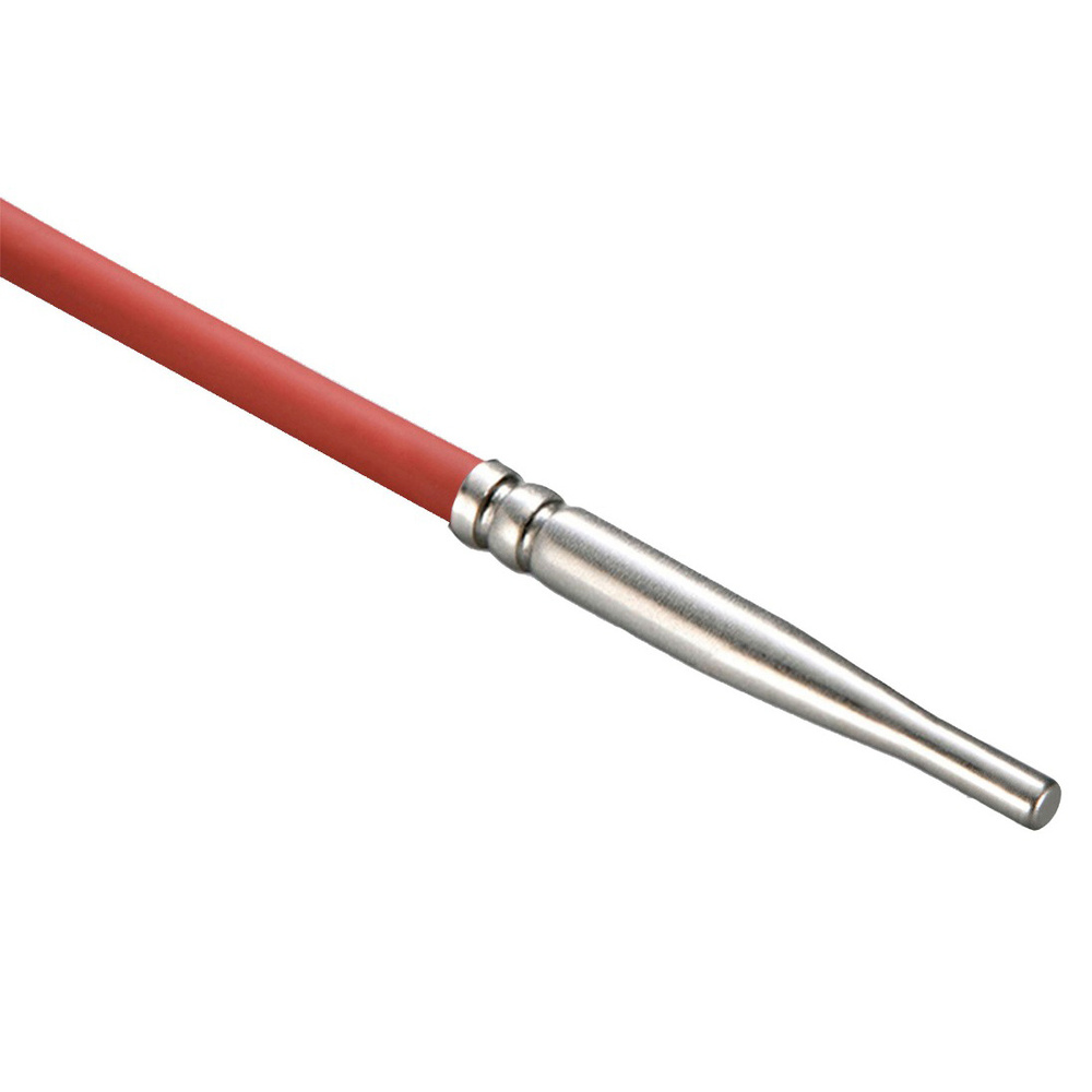 Kabelfühler PT1000 A, schnellansprechend, Ø6/3mm, 4-Leiter, 3 m, Silikon