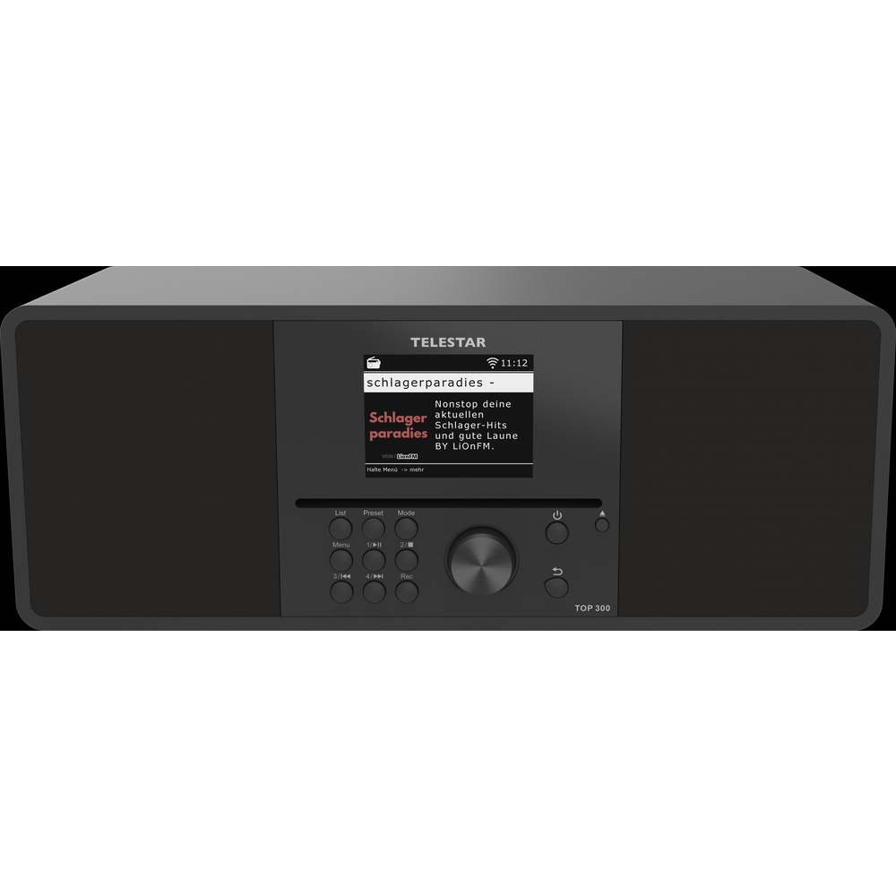 TELESTAR TOP 300, Stereo DAB+, UKW, Internetradio, CD