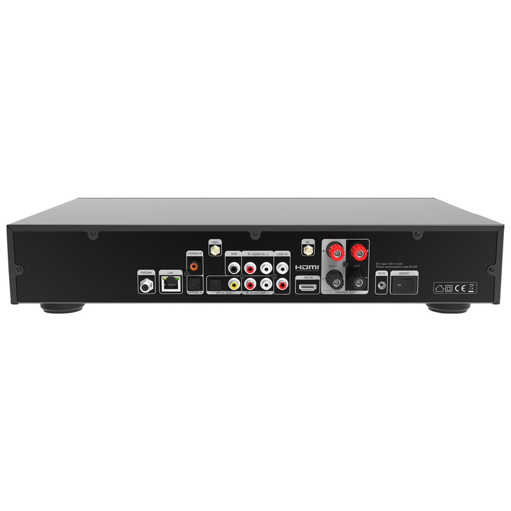 TELESTAR HiFi‑All‑in‑One‑System TOP 550, Internet Radio DAB+ UKW CD Bluetooth