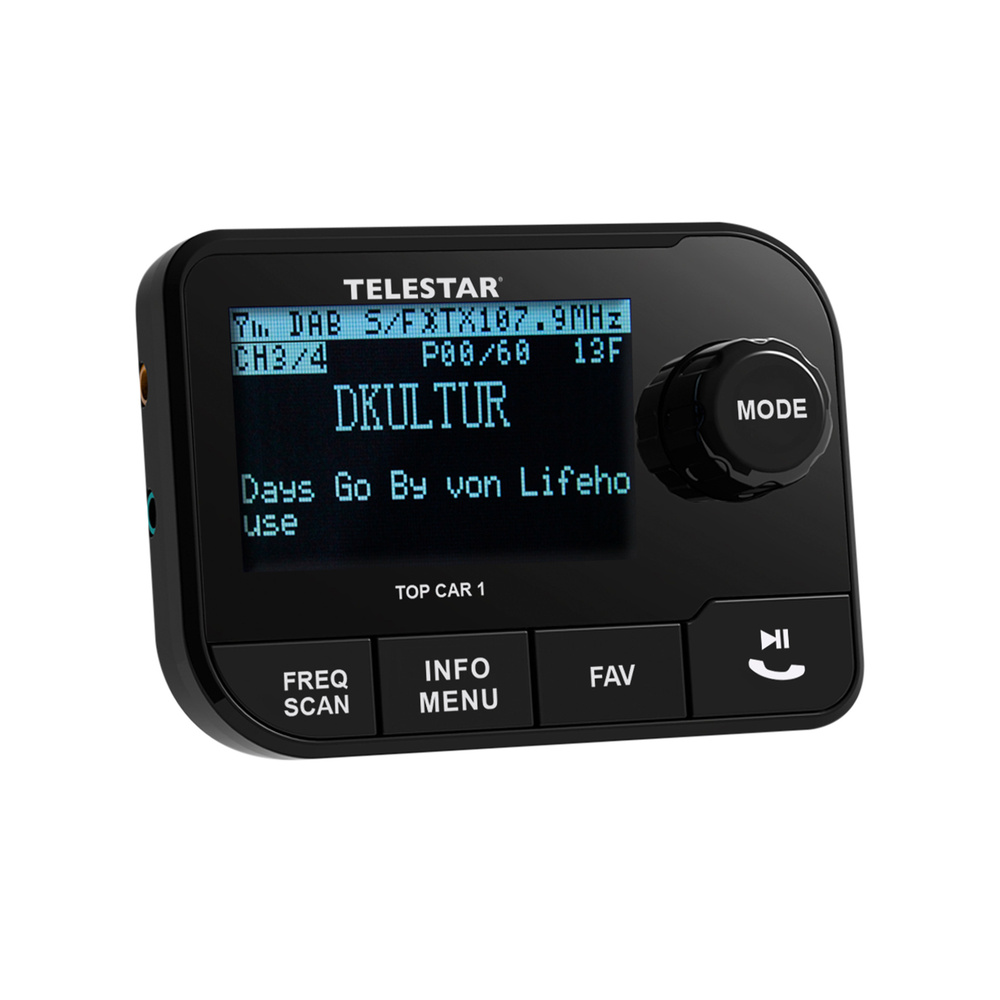 TELESTAR TOP Car 1, DAB+ KFZ-Adapter