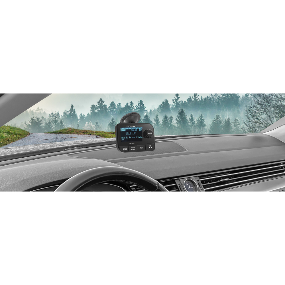 TELESTAR TOP Car 1, DAB+ KFZ-Adapter