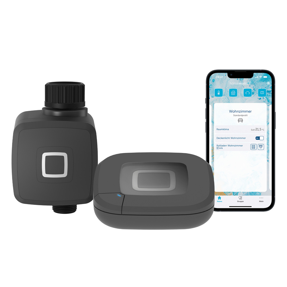 Homematic IP Smart Home Set Access Point 2 und Bewässerungsaktor