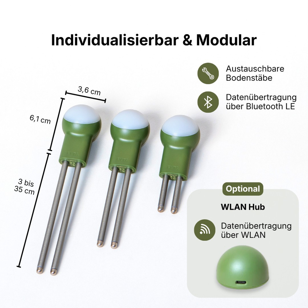FYTA Beam G2 Pflanzensensor mit Bluetooth | Smart Home