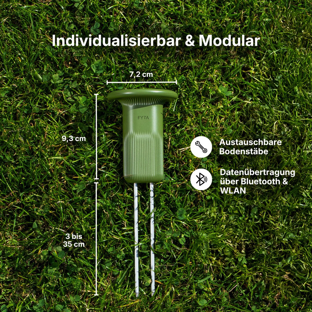 FYTA Terra Outdoor Pflanzensensor mit WLAN | Smart Home