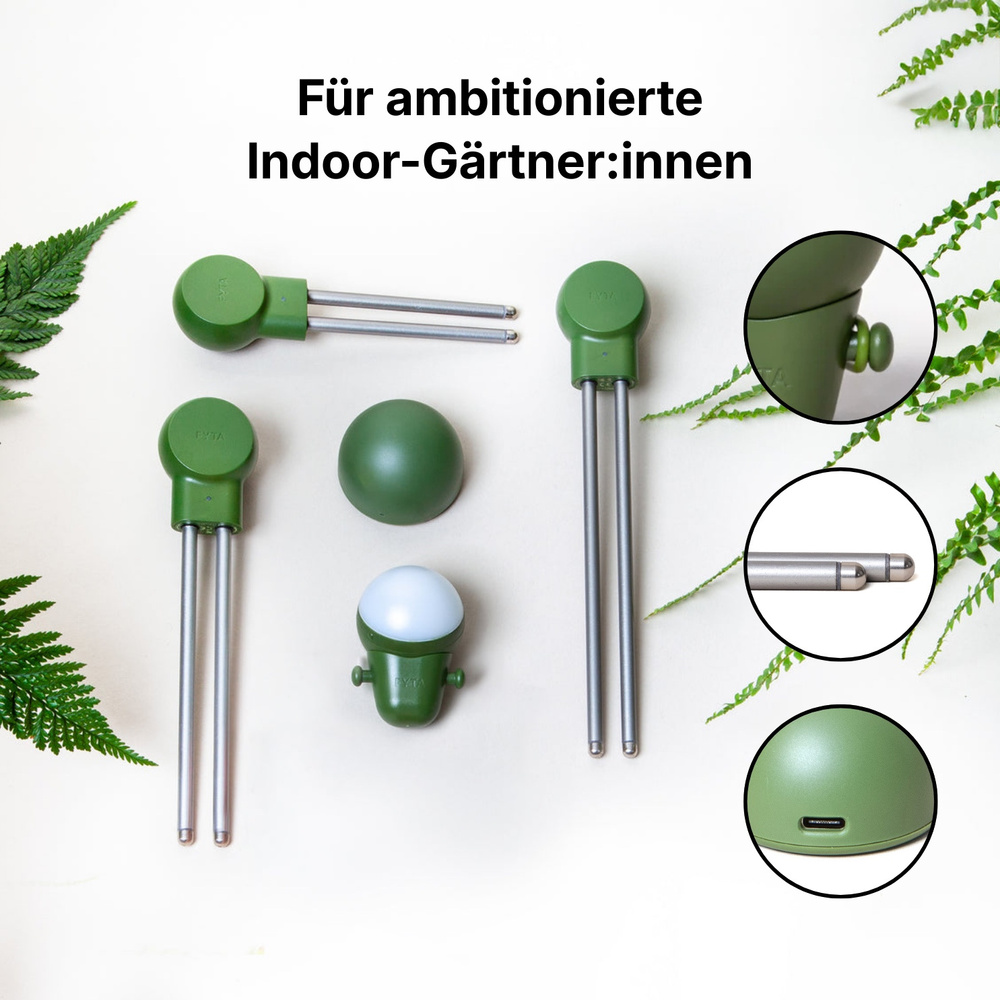 FYTA Grow Set, Pflanzensensor-Komplettset | Smart Home