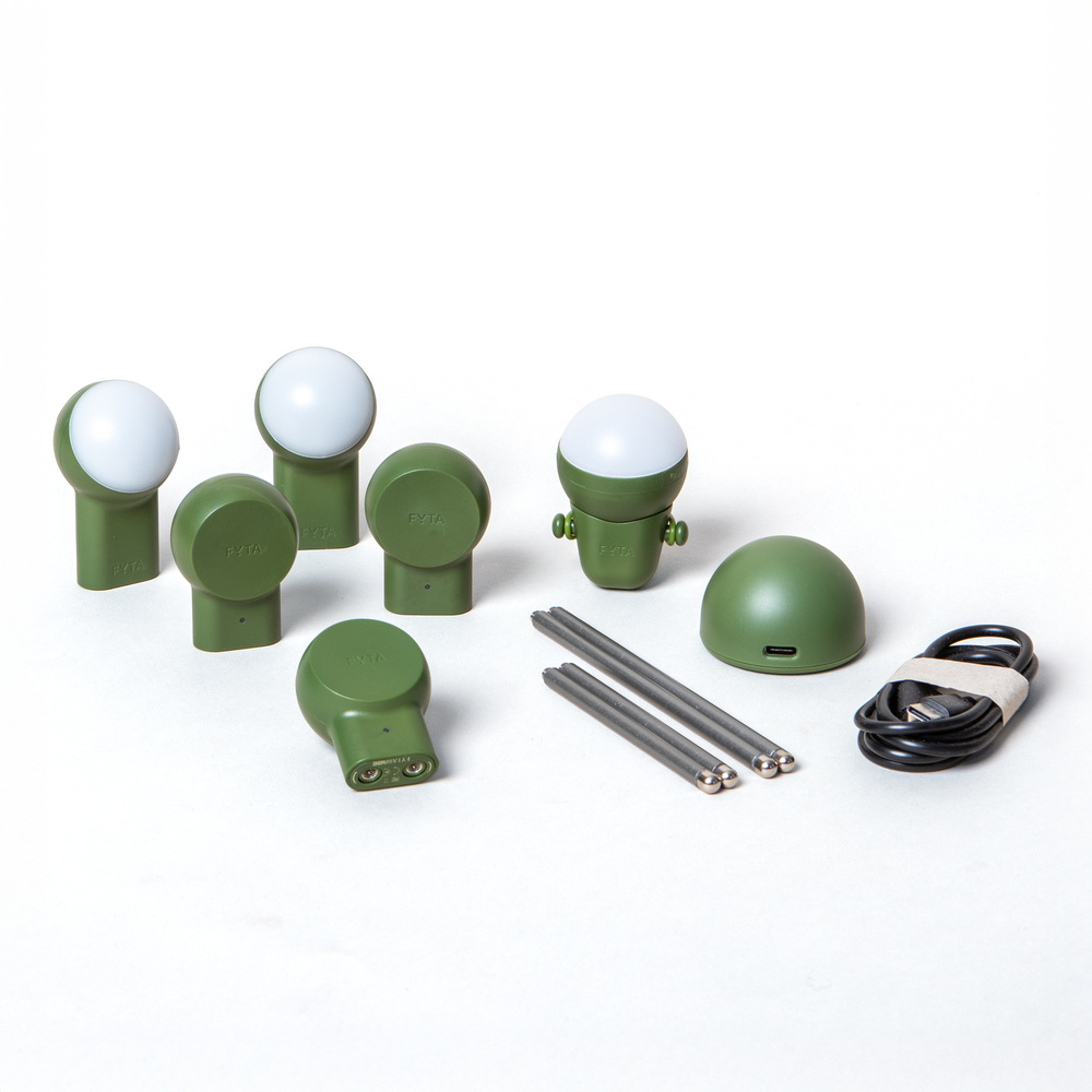 FYTA Grove Set, Pflanzensensor-Komplettsystem | Smart Home