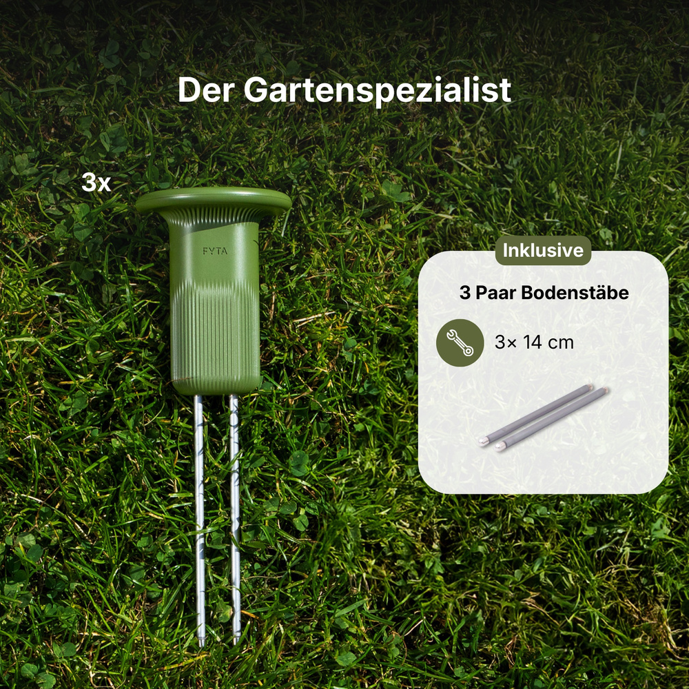 FYTA Outdoor Set, Terra Pflanzensensor-System | Smart Home