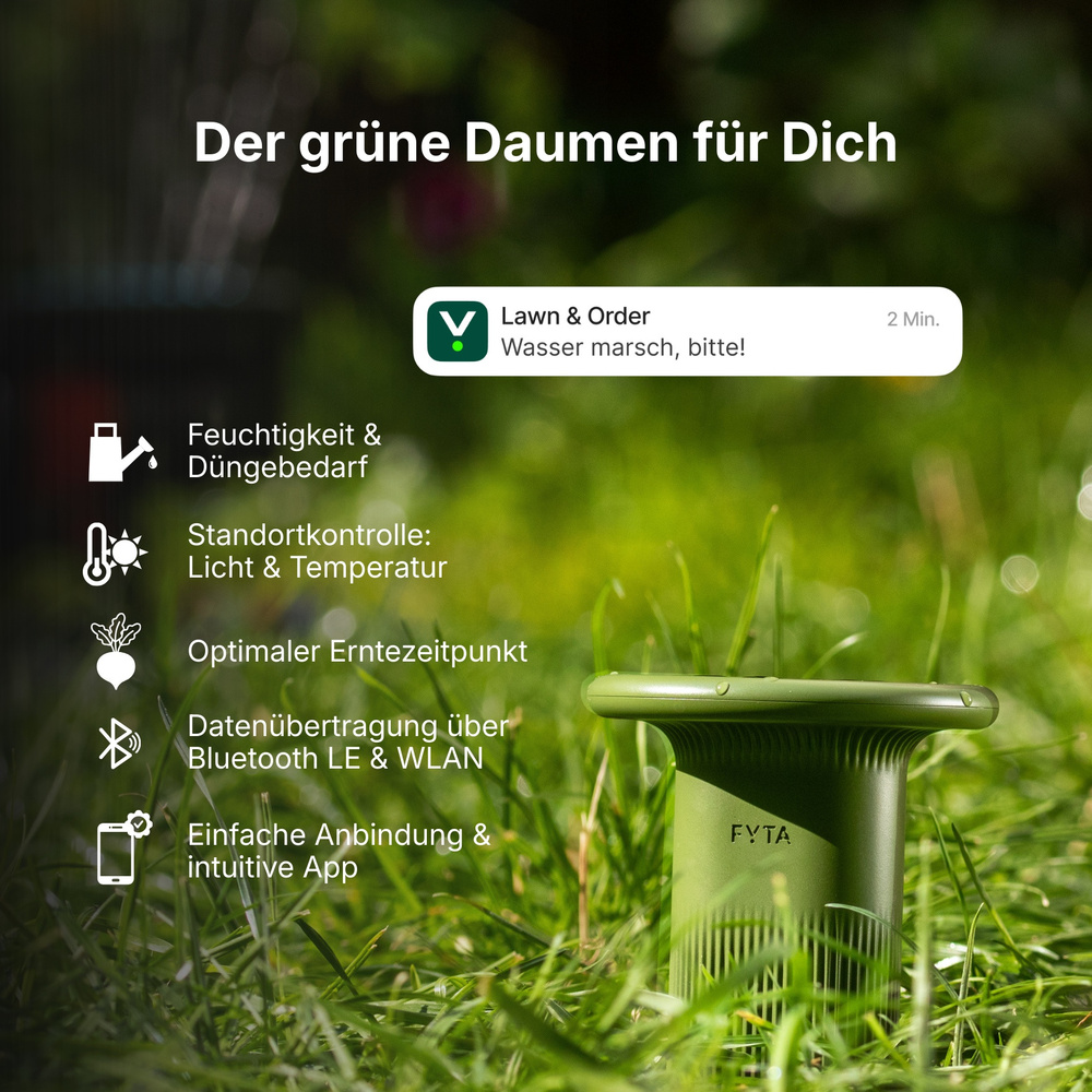 FYTA Outdoor Set, Terra Pflanzensensor-System | Smart Home