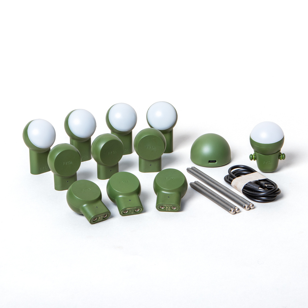 FYTA Jungle Set, Pflanzensensor-System für Sammlungen | Smart Home