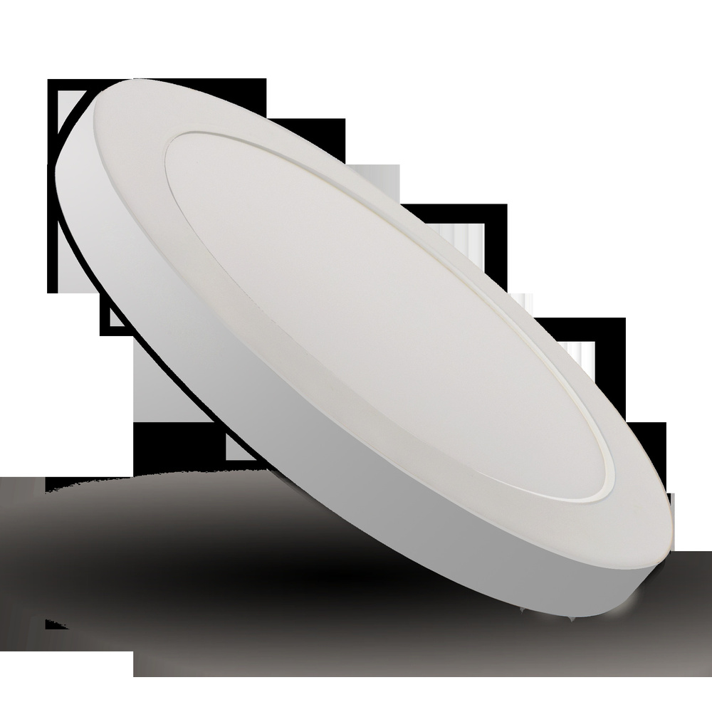 Optonica 30-W-LED-Einbau-/Aufbauleuchte 2587, 3000 lm, 3000-6000K, Einbaudurchmesser verstellbar