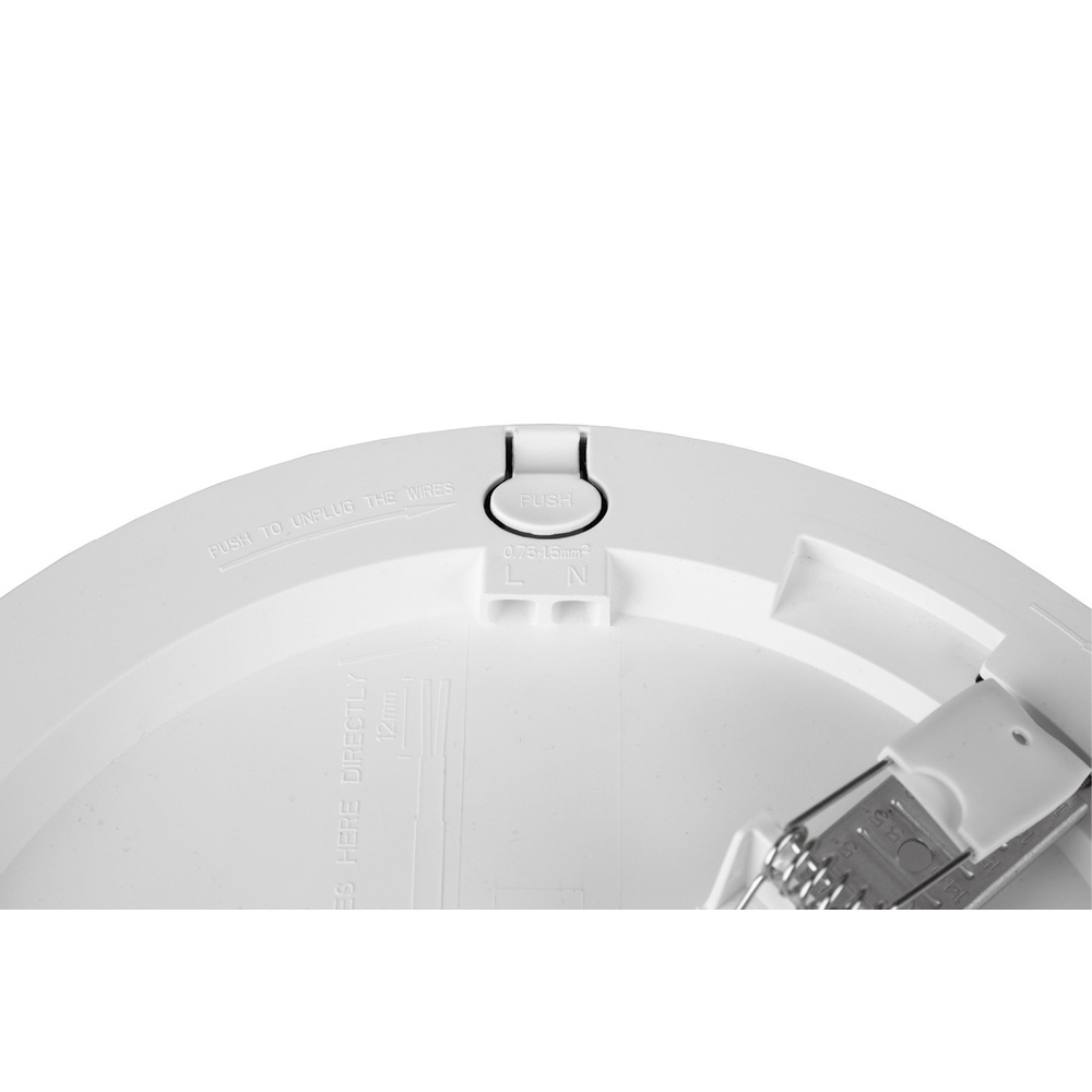 Optonica 30-W-LED-Einbau-/Aufbauleuchte 2587, 3000 lm, 3000-6000K, Einbaudurchmesser verstellbar