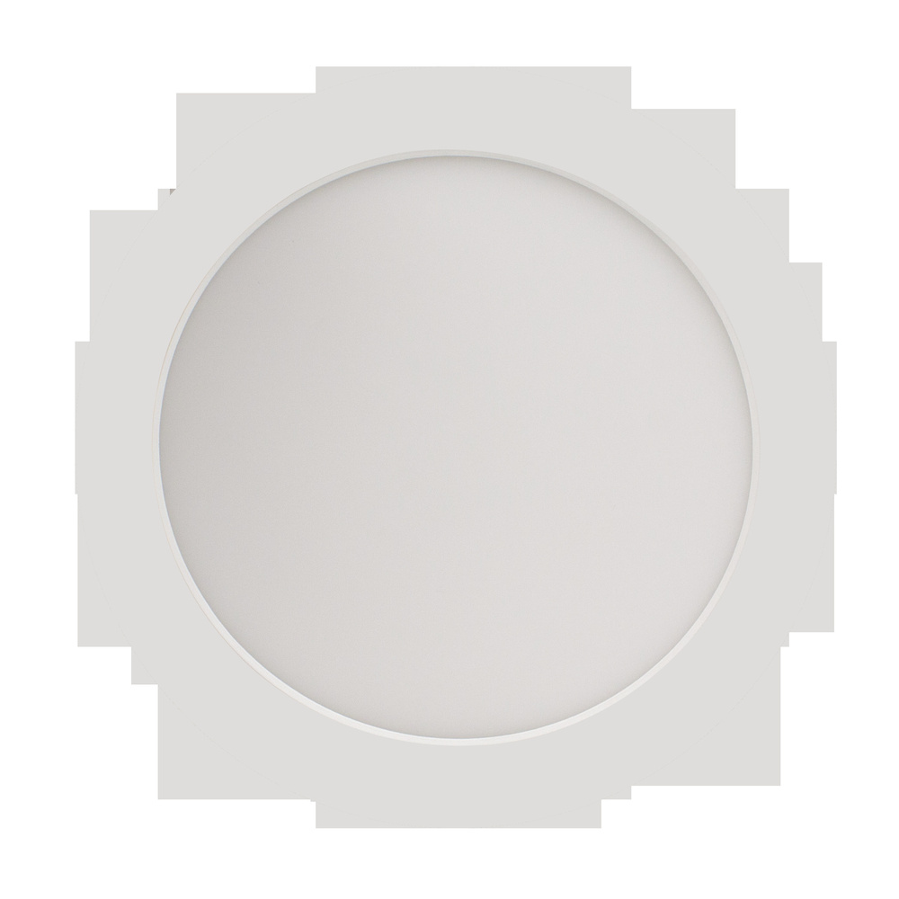 Optonica 30-W-LED-Einbau-/Aufbauleuchte 2587, 3000 lm, 3000-6000K, Einbaudurchmesser verstellbar