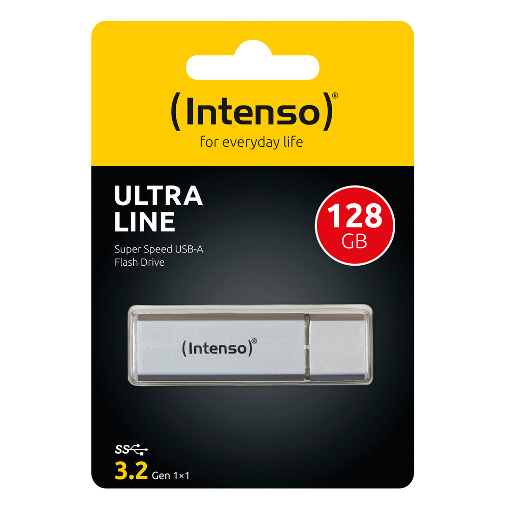 Intenso USB-Stick "Ultra Line", USB 3.2 Gen 1x1, 128 GB