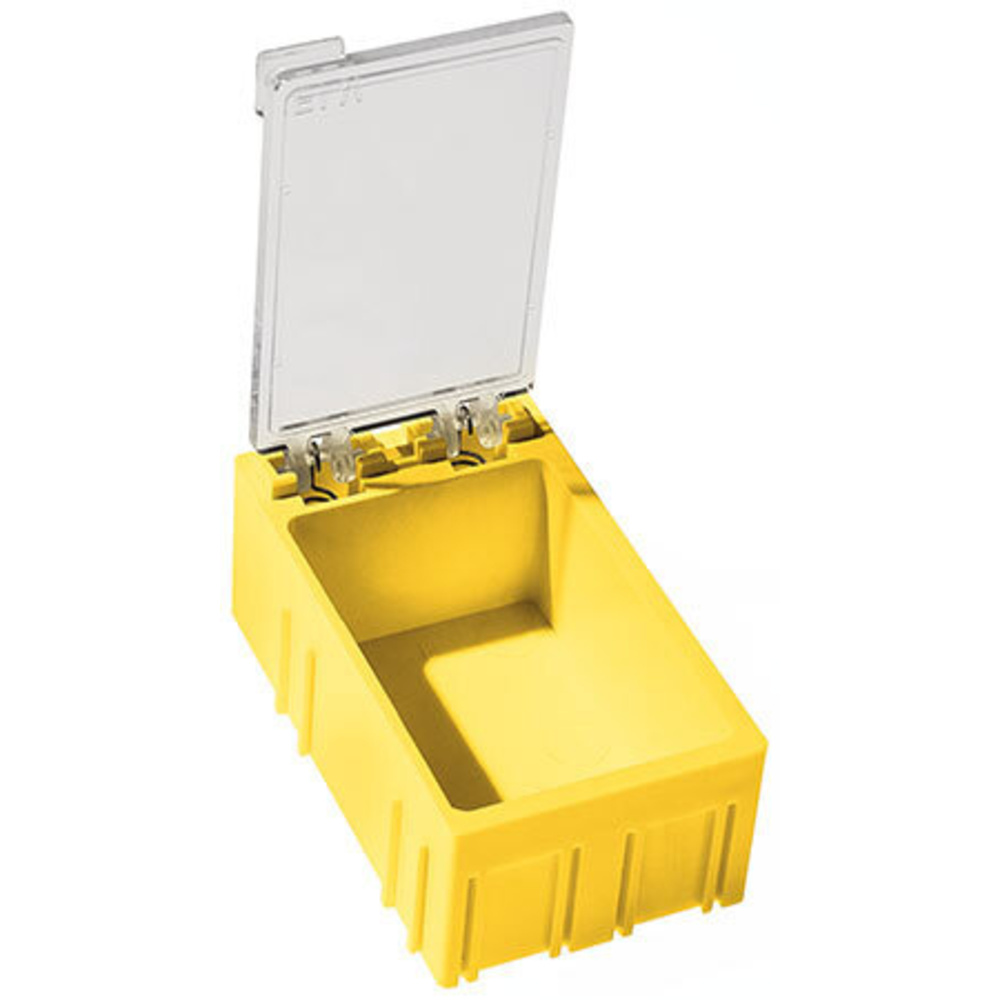 ELV 10er-Set SMD-Sortierbox, Gelb, 23 x 31 x 54 mm
