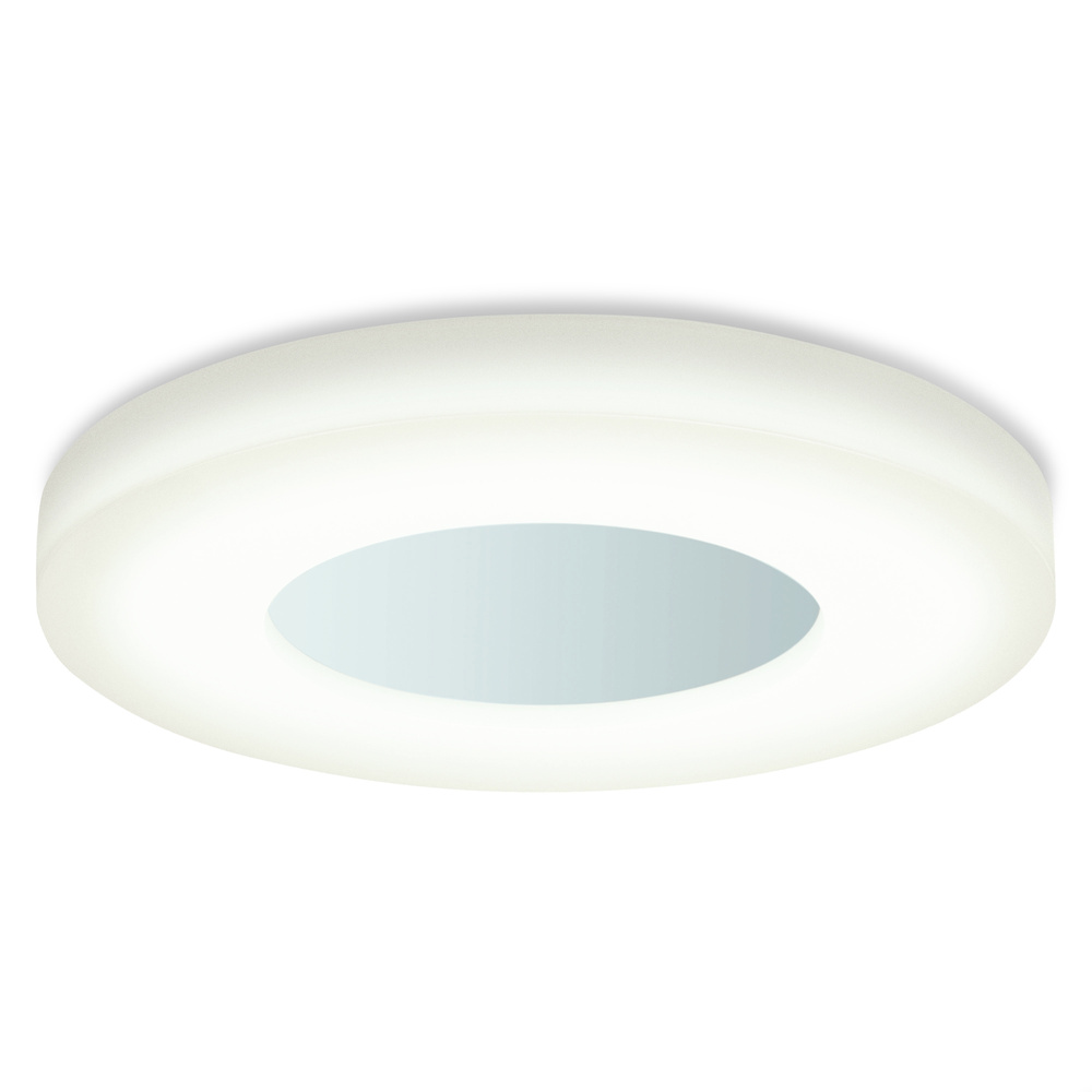 LEDVANCE LED RING 18-W-LED-Decken-/Wandleuchte, warmweiß