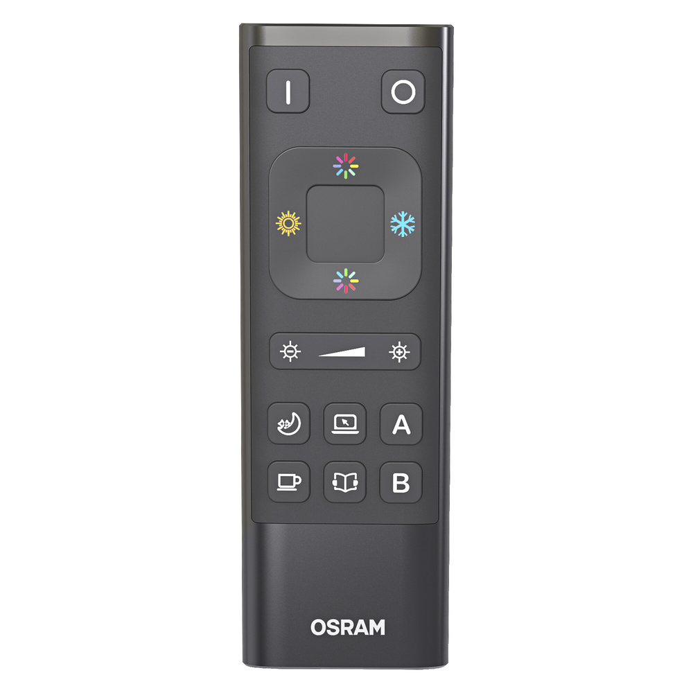 SMART+ Smart Home Fernbedienung, WLAN, USB, schwarz