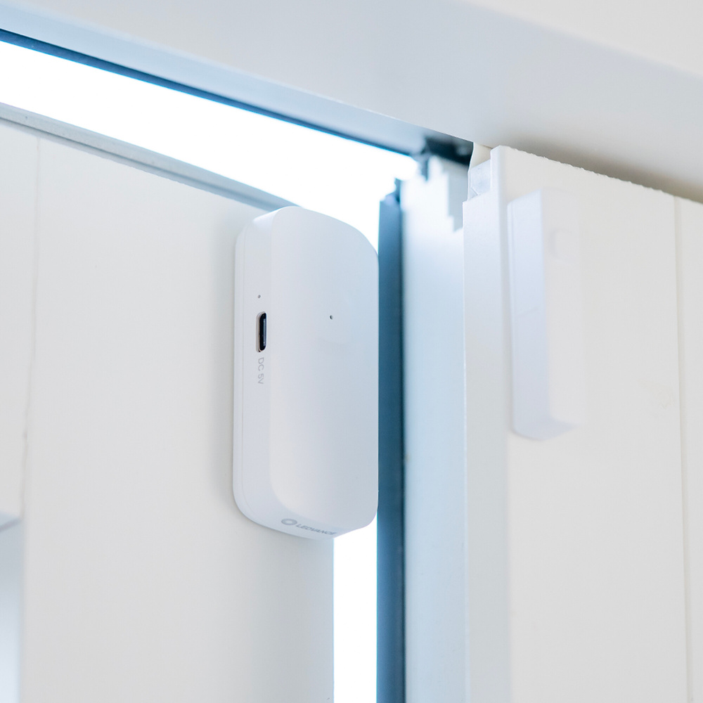 SMART+ Smart Home Tür-Fensterkontakt,  weiß, WLAN