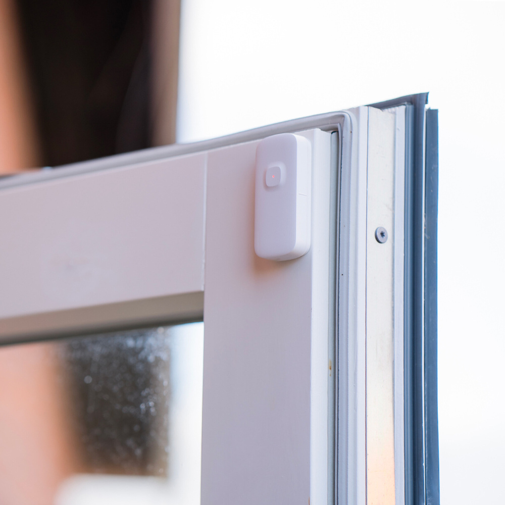 SMART+ Smart Home Tür-Fensterkontakt,  weiß, WLAN