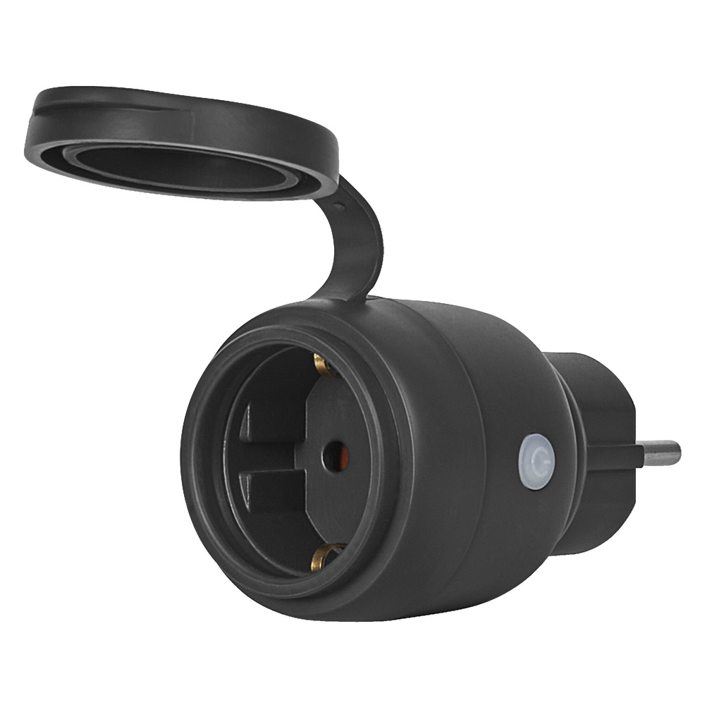 SMART+ Smart Home Outdoor Plug mit Energiemessung,  WLAN, Matter