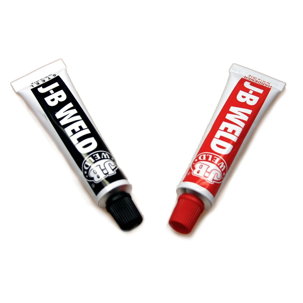 J-B Autoweld 2-Komponenten-Schweißkleber, 2x 28 g