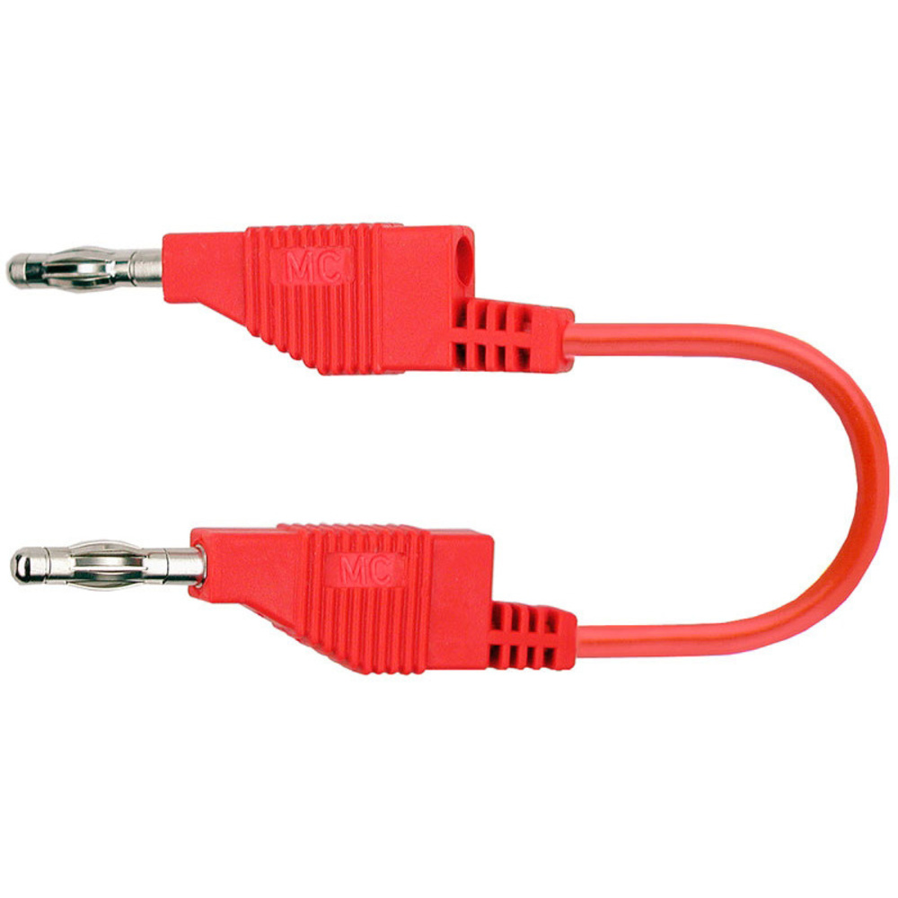Silikon-Verbindungsleitungen 4 mm, 15A, 1m, rot