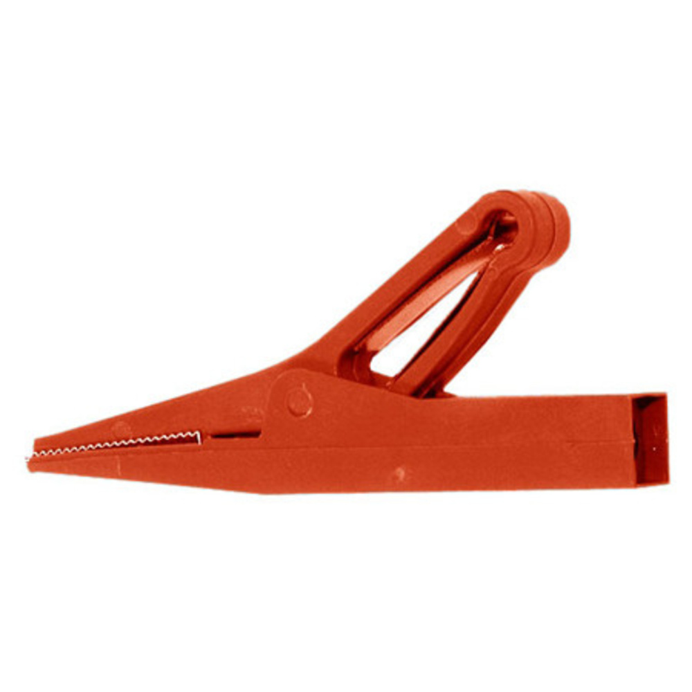 Krokodilklemme APK-4, rot, 4 mm