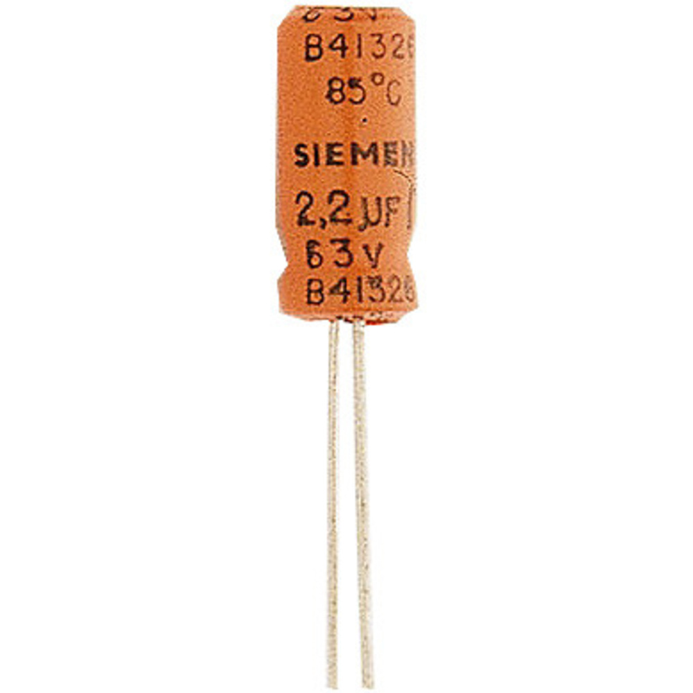 Elektrolytkondensator 4700 µF, 63 V, RM 10 mm, radial