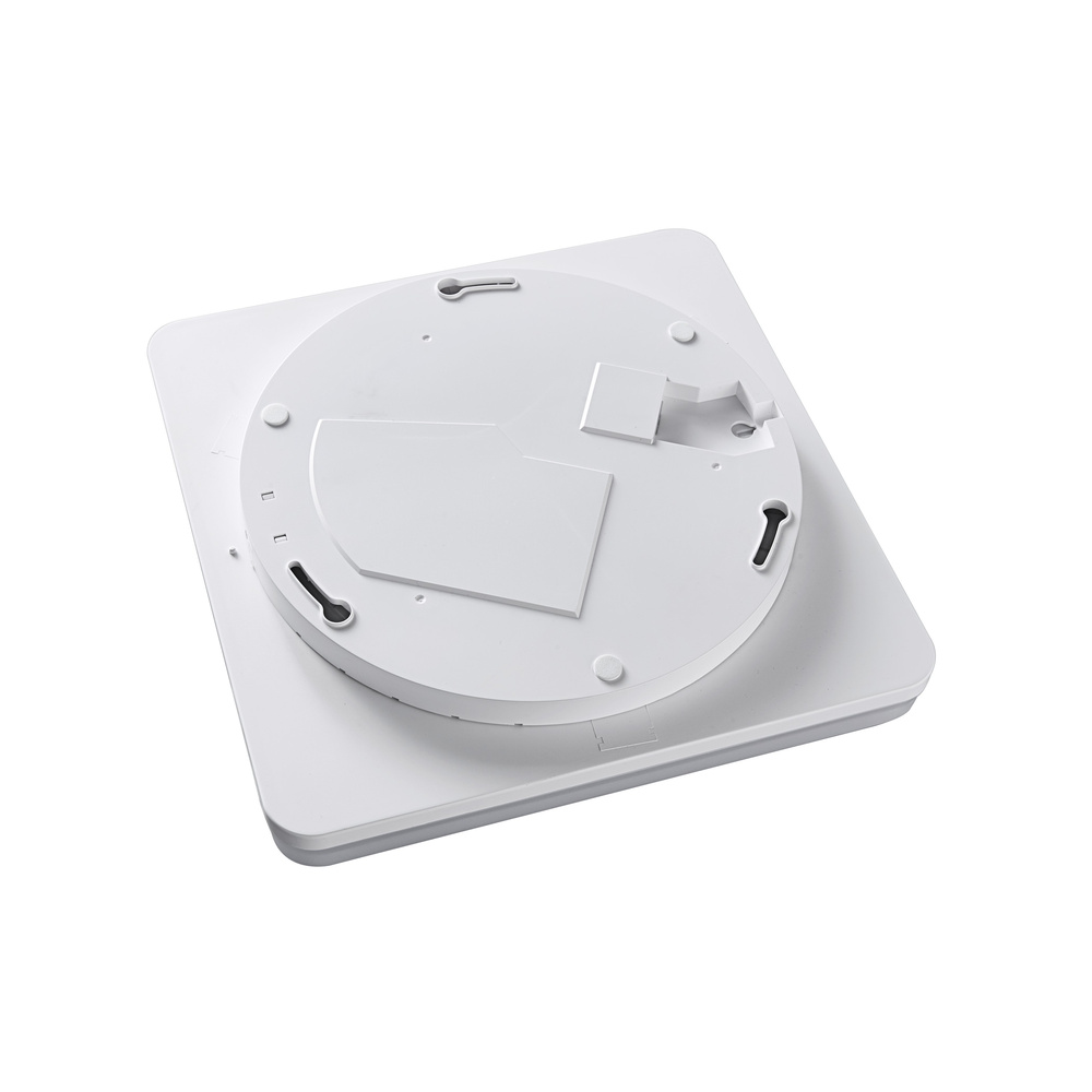 HEITRONIC 24-W-Sensor-LED-Wand-/Deckenleuchte Pronto mit HF-Bewegungsmelder, eckig, warmweiß, IP54