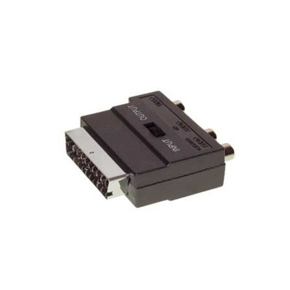 Scart-Adapter auf S-VHS oder Cinch